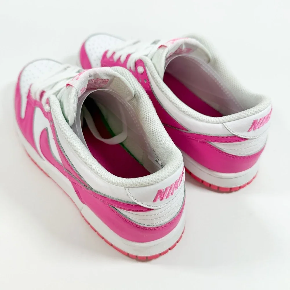 Nike Dunk Low GS Pink White FB9109-102 Youth 6Y Womens‎ 7.5 Sneakers